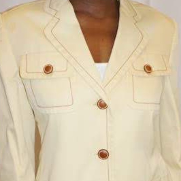 Ritz Saddler Vintage Blazer with Pockets - Picture 3 of 3